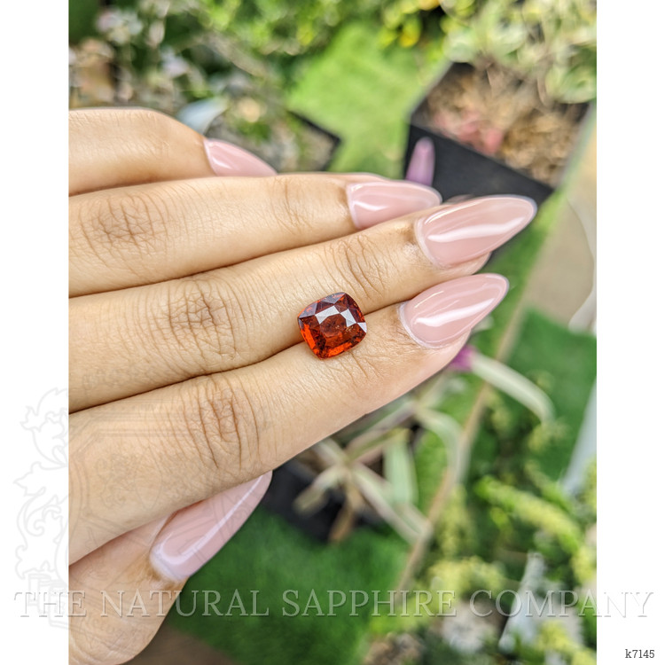 3.46 Ct. Rhodolite Garnet from Burma (Myanmar)