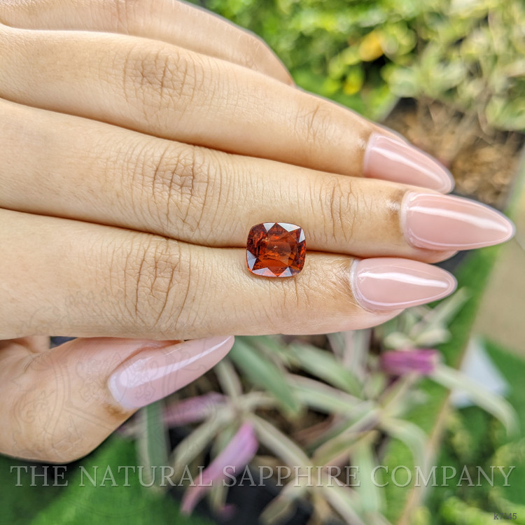 3.46 Ct. Rhodolite Garnet from Burma (Myanmar)