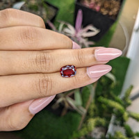 4.45 Ct. Rhodolite Garnet from Burma (Myanmar) Life Style