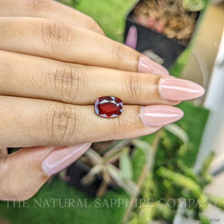 4.45 Ct. Rhodolite Garnet from Burma (Myanmar)