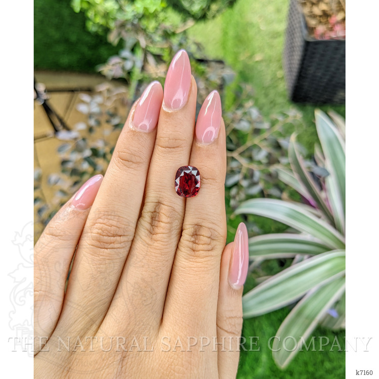 3.60 Ct. Rhodolite Garnet from Burma (Myanmar)