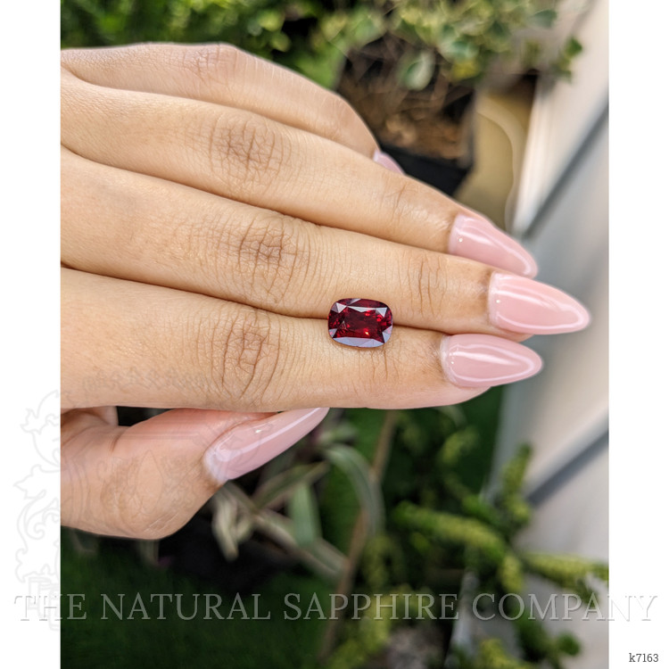 3.51 Ct. Rhodolite Garnet from Burma (Myanmar)