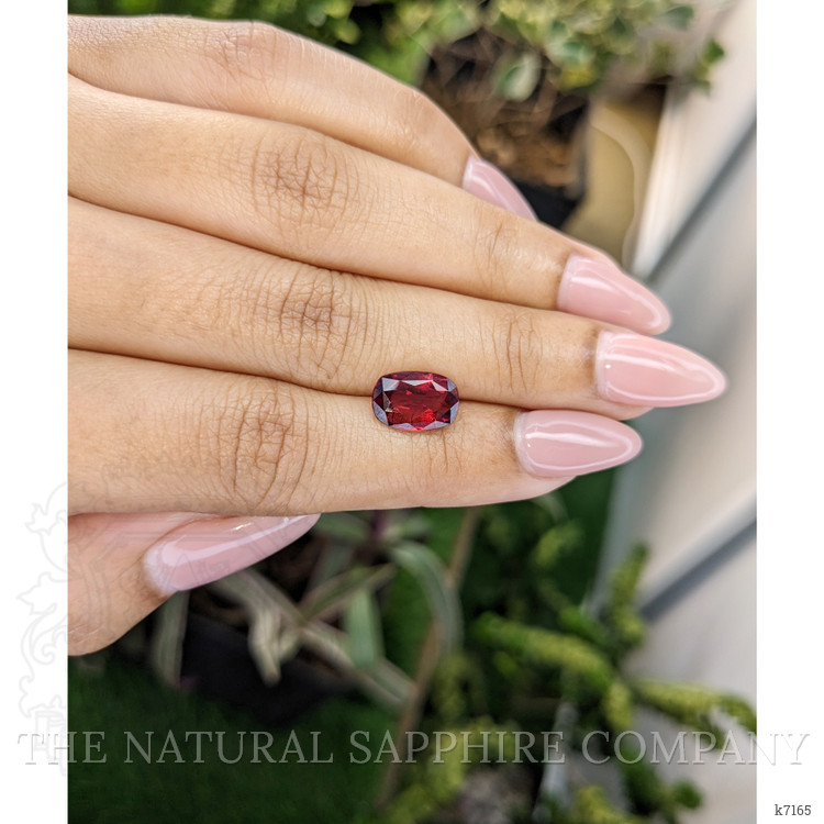 3.04 Ct. Rhodolite Garnet from Burma (Myanmar)