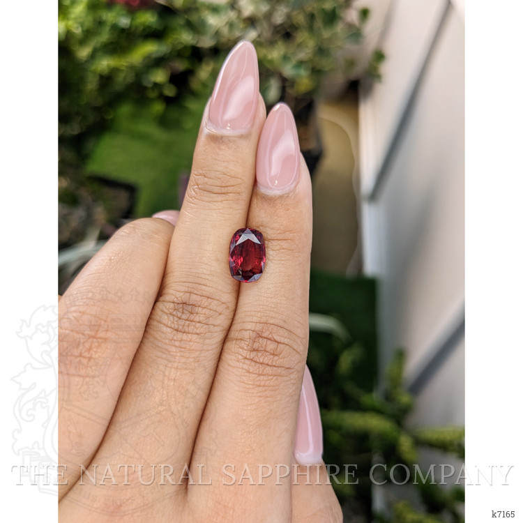 3.04 Ct. Rhodolite Garnet from Burma (Myanmar)
