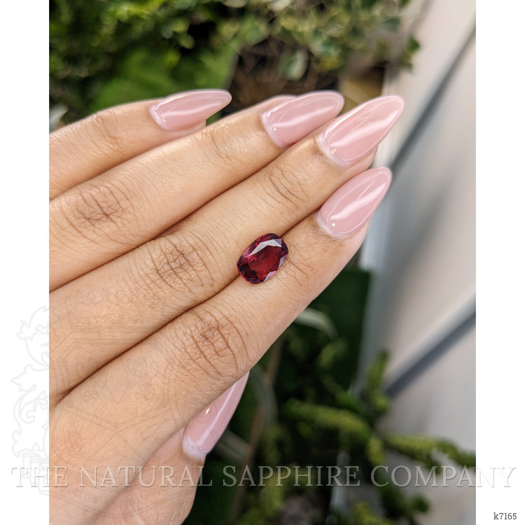 3.04 Ct. Rhodolite Garnet from Burma (Myanmar)