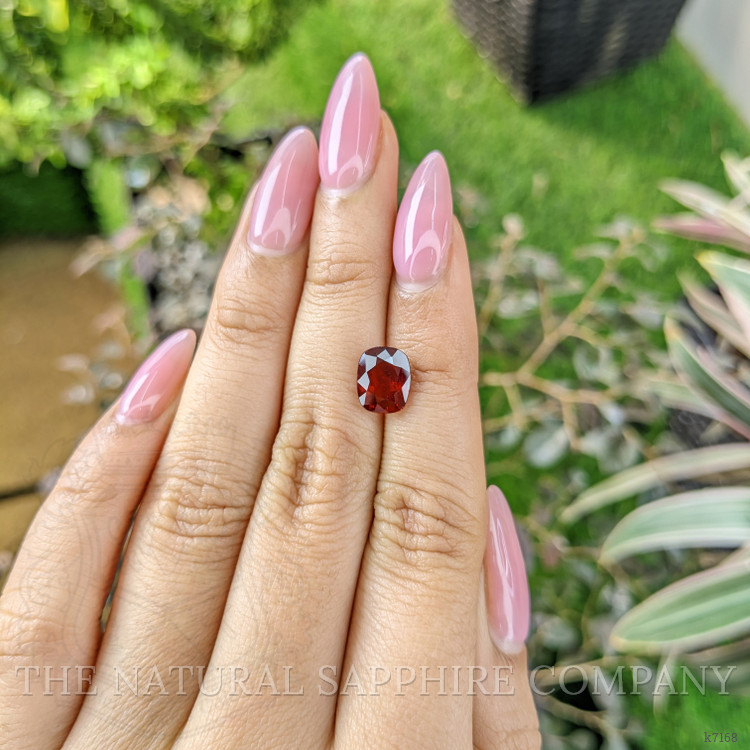 2.57 Ct. Rhodolite Garnet from Burma (Myanmar)