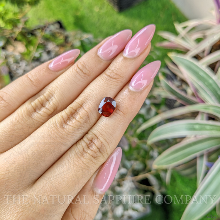 2.57 Ct. Rhodolite Garnet from Burma (Myanmar)
