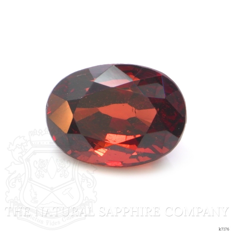 3.01 Ct. Rhodolite Garnet from Mozambique
