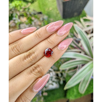 3.99 Ct. Rhodolite Garnet from Mozambique Life Style