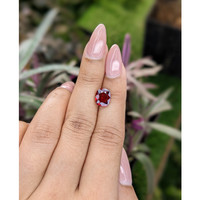 3.26 Ct. Rhodolite Garnet from Mozambique Life Style