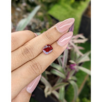 3.26 Ct. Rhodolite Garnet from Mozambique Life Style