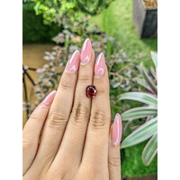 3.45 Ct. Rhodolite Garnet from Mozambique Life Style