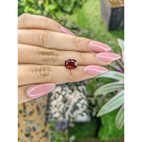 3.45 Ct. Rhodolite Garnet from Mozambique Life Style