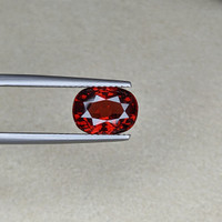 3.35 Ct. Rhodolite Garnet from Mozambique Life Style