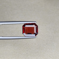2.95 Ct. Rhodolite Garnet from Mozambique Life Style