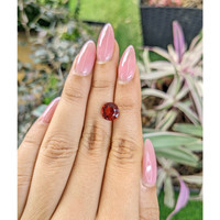 2.43 Ct. Rhodolite Garnet from Mozambique Life Style