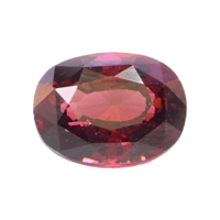 3.66 Ct. Rhodolite Garnet from Mozambique Video