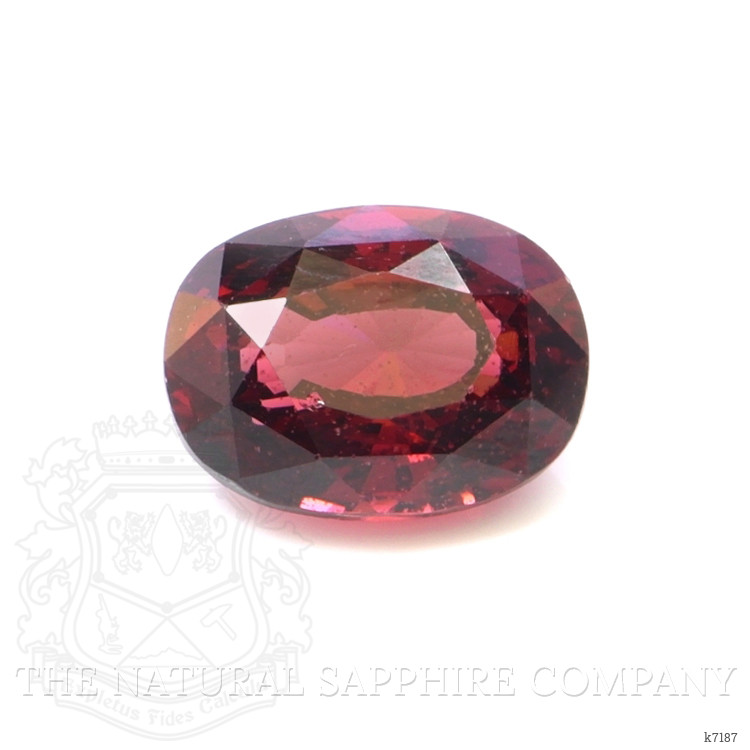 3.66 Ct. Rhodolite Garnet from Mozambique