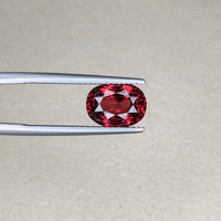 3.66 Ct. Rhodolite Garnet from Mozambique Life Style