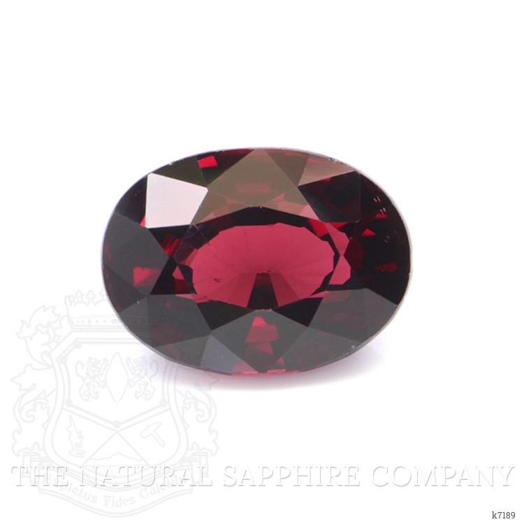 4.99 Ct. Rhodolite Garnet from Tanzania