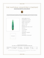 7.98 Ct. Tourmaline from Brazil Scan Report