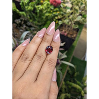 5.22 Ct. Rhodolite Garnet from Tanzania Life Style