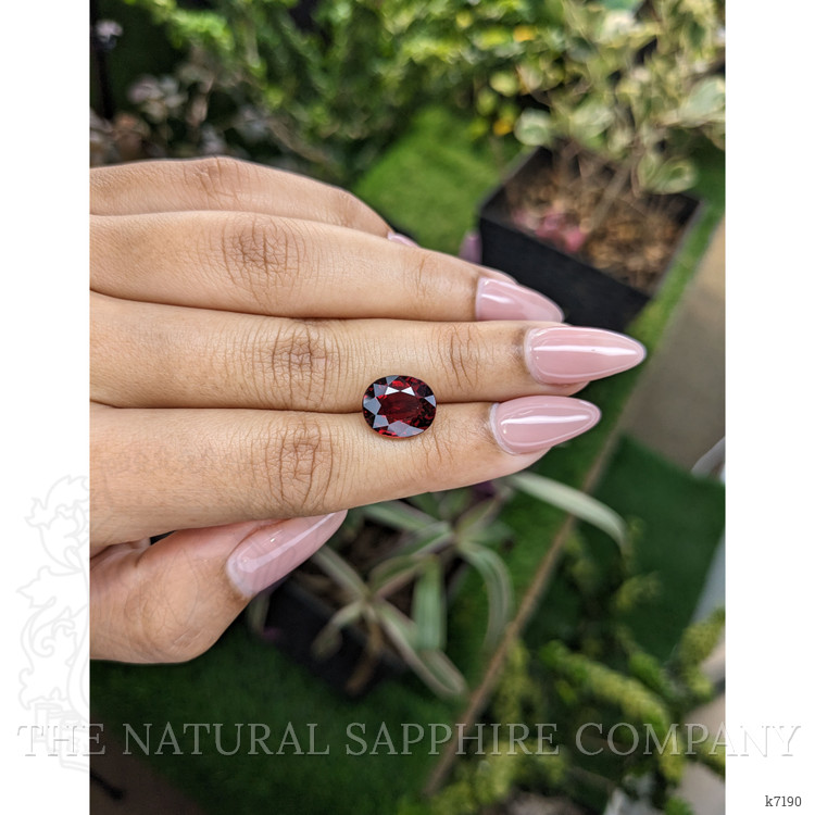 5.22 Ct. Rhodolite Garnet from Tanzania