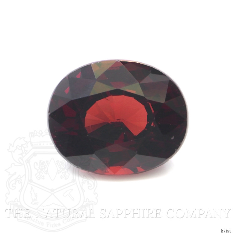 5.16 Ct. Rhodolite Garnet from Tanzania