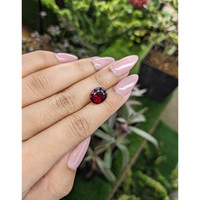 5.16 Ct. Rhodolite Garnet from Tanzania Life Style