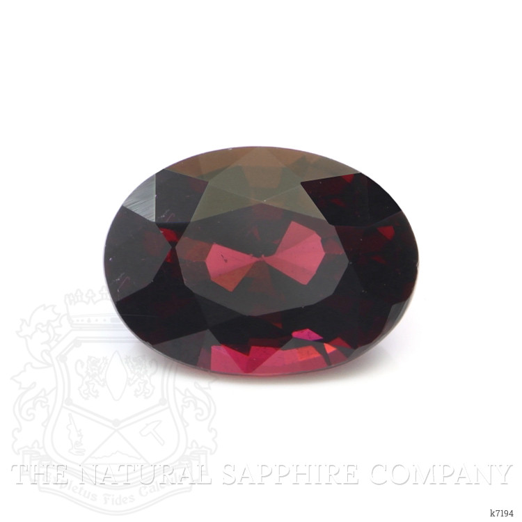 5.74 Ct. Rhodolite Garnet from Tanzania