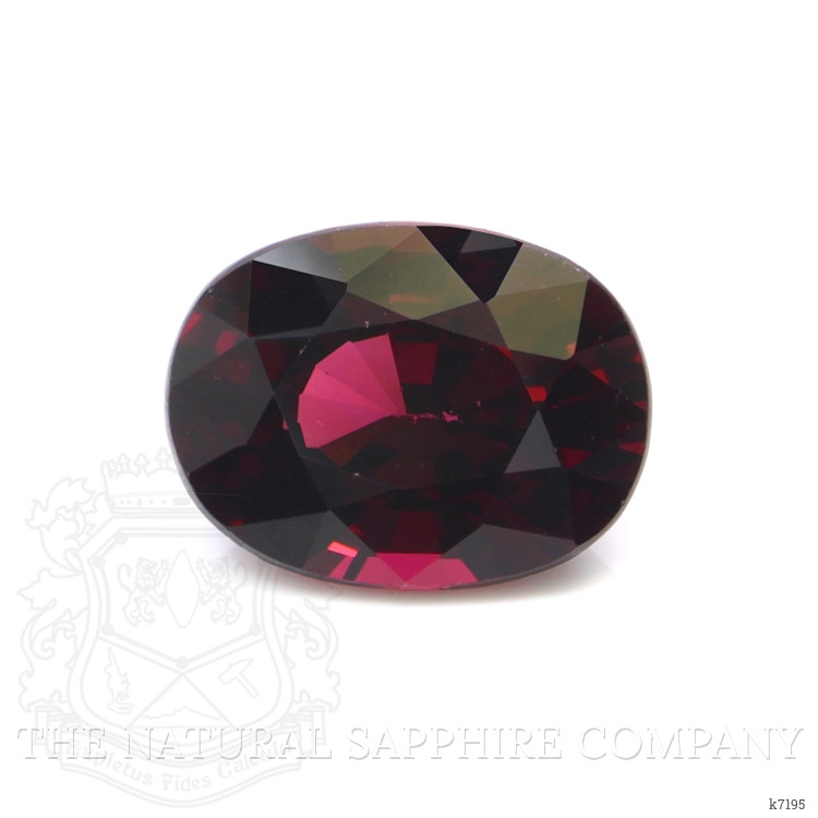 4.98 Ct. Rhodolite Garnet from Tanzania