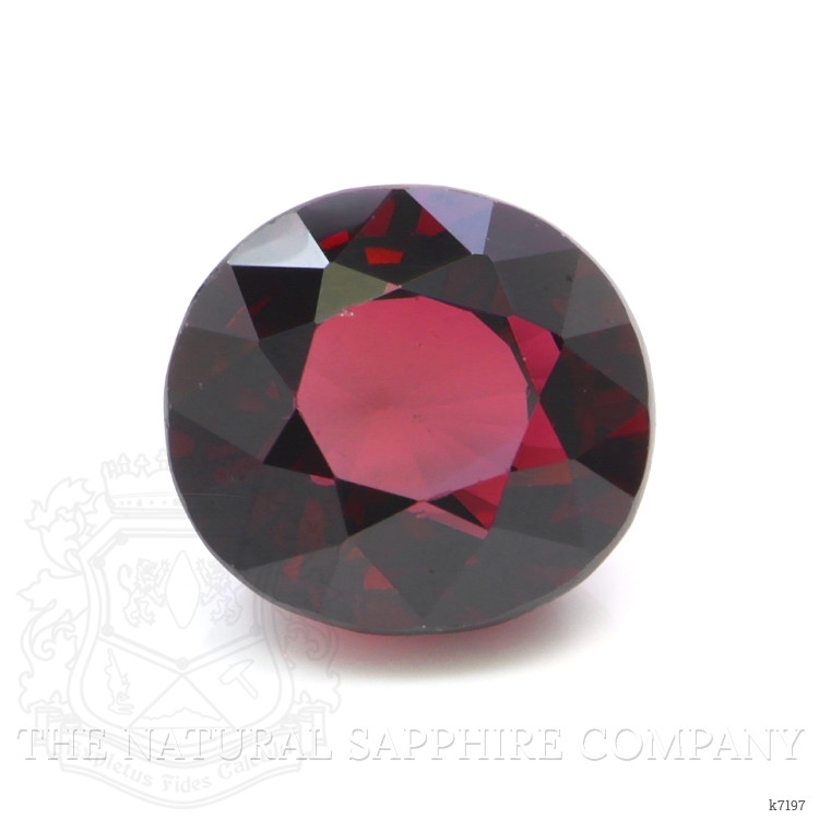 5.05 Ct. Rhodolite Garnet from Tanzania