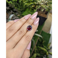 5.60 Ct. Rhodolite Garnet from Tanzania Life Style