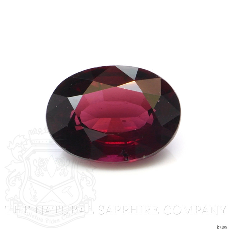 4.47 Ct. Rhodolite Garnet from Tanzania