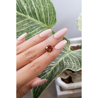 3.27 Ct. Zircon from Ceylon (Sri Lanka) Life Style