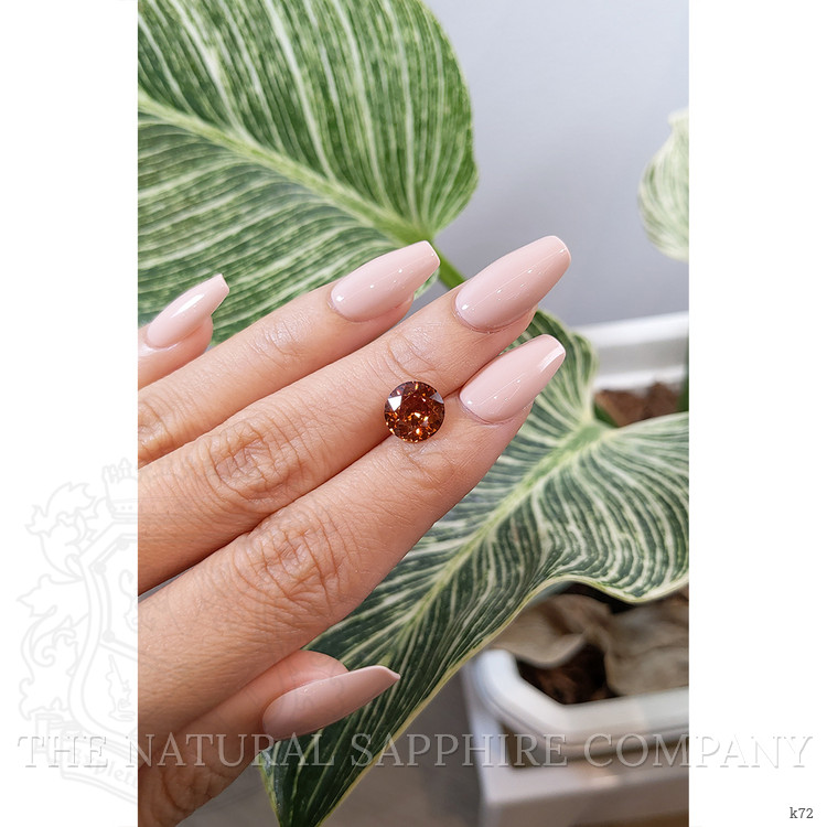 3.27 Ct. Zircon from Ceylon (Sri Lanka)