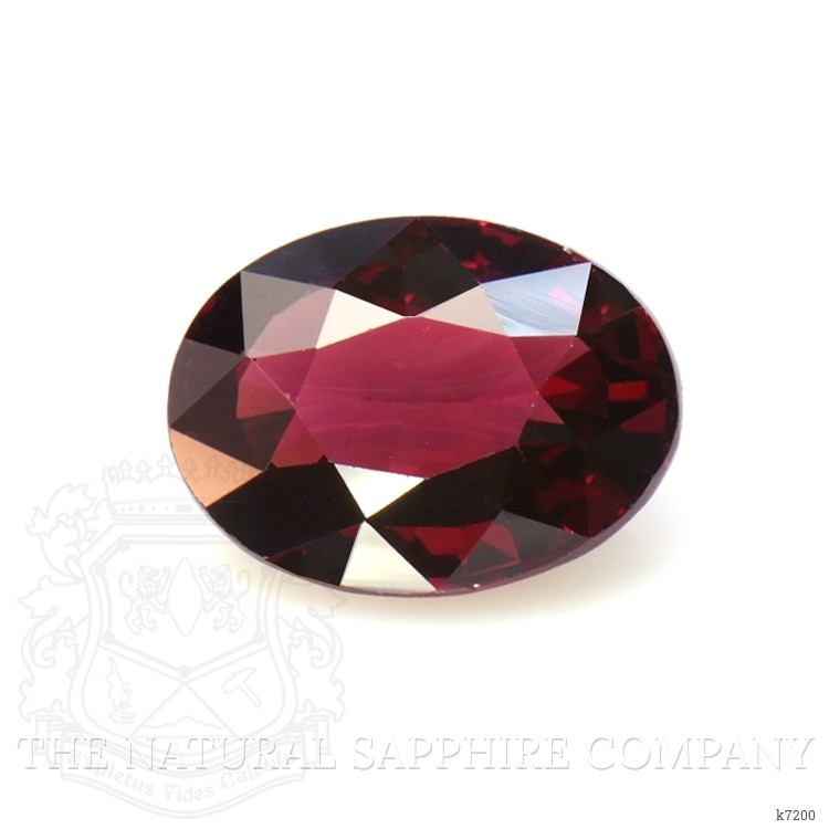 5.24 Ct. Rhodolite Garnet from Tanzania
