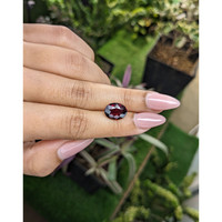 5.24 Ct. Rhodolite Garnet from Tanzania Life Style