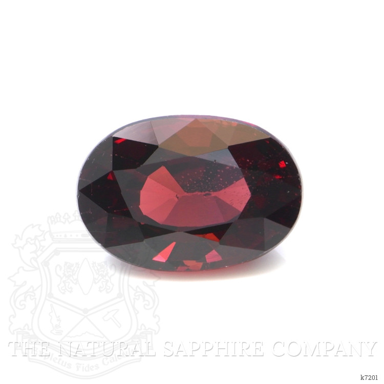5.14 Ct. Rhodolite Garnet from Tanzania