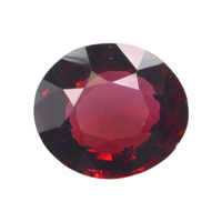 5.16 Ct. Rhodolite Garnet from Tanzania Video