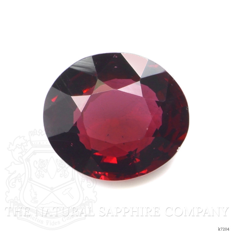 5.16 Ct. Rhodolite Garnet from Tanzania