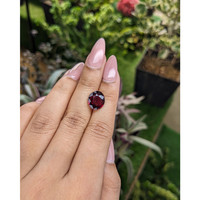 5.16 Ct. Rhodolite Garnet from Tanzania Life Style