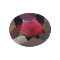 4.83 Ct. Rhodolite Garnet from Ceylon (Sri Lanka) Video
