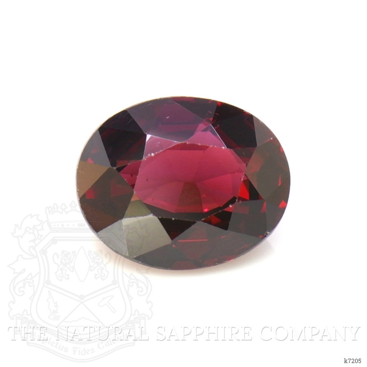 4.83 Ct. Rhodolite Garnet from Ceylon (Sri Lanka)