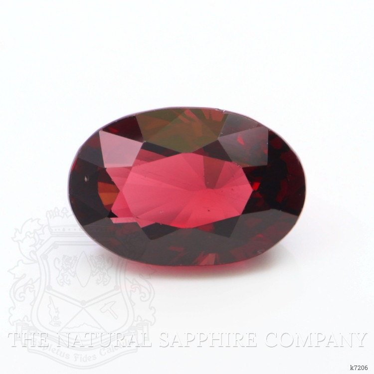 5.15 Ct. Rhodolite Garnet from Tanzania