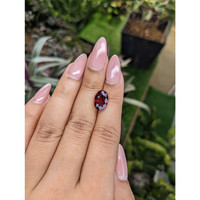 5.15 Ct. Rhodolite Garnet from Tanzania Life Style