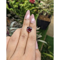 5.35 Ct. Rhodolite Garnet from Tanzania Life Style