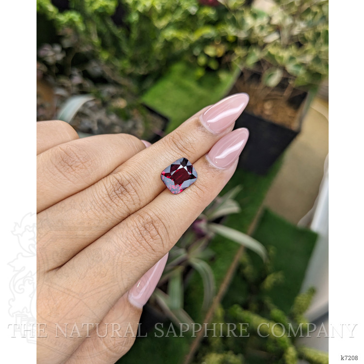 5.54 Ct. Rhodolite Garnet from Tanzania