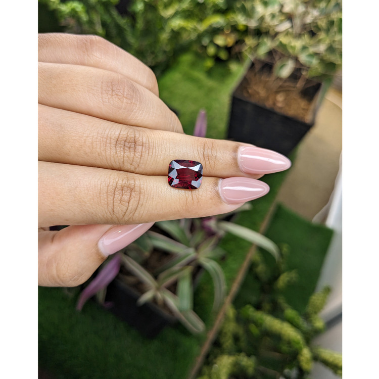 5.54 Ct. Rhodolite Garnet from Tanzania