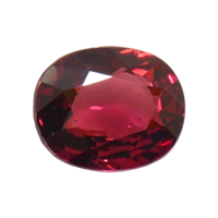 2.85 Ct. Rhodolite Garnet from Mozambique Video